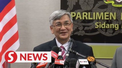 “He who appoints has the power to remove,” says Ariff on motion to vacate him as Dewan Rakyat Speaker