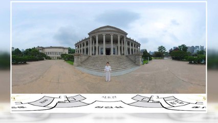 문 닫힌 덕수궁 석조전 VR로 체험하세요 / YTN