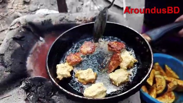 Amazing Bora pitha delicious and tasty cookies in Bengali Style Amazing Village Style Bora Pitha
