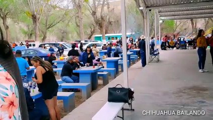 Morales y su ritmo característico del bosque