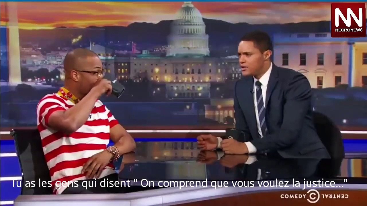 LE RAPPEUR T.I. AU SUJET DU HIP HOP ET DE L' APPEL À LA JUSTICE POUR LES NOIRS