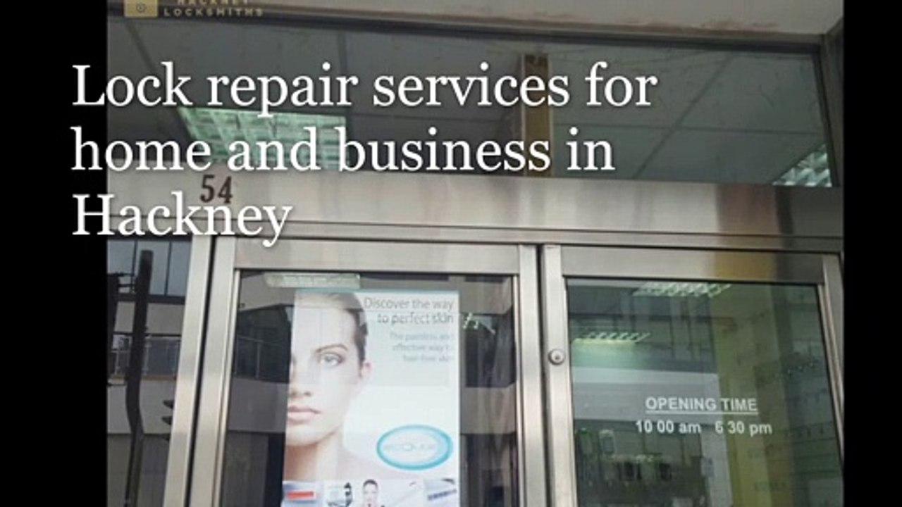 Hackney Locksmith services