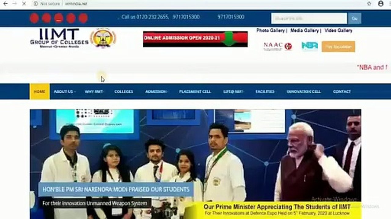 b tech admission 2020