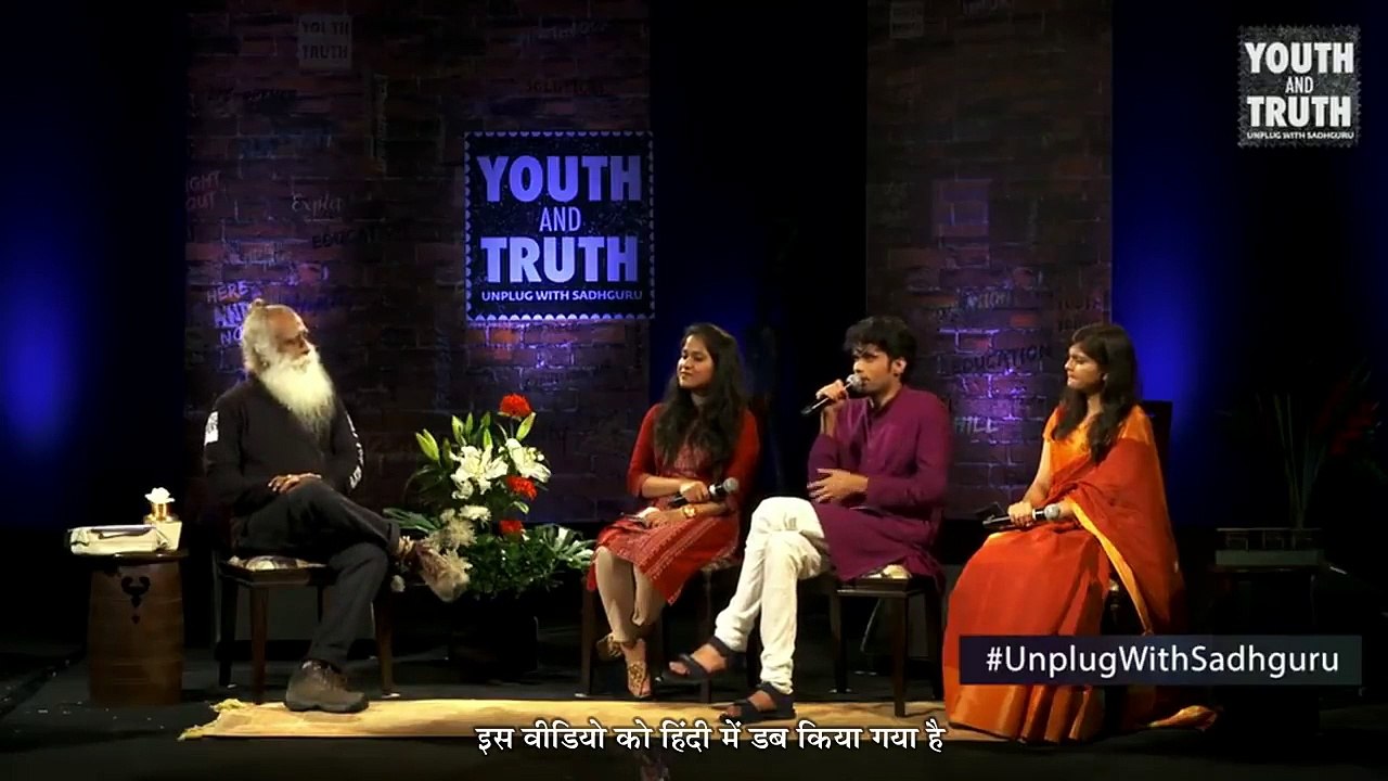 रिसर्च और अध्यात्म क्या एक दूसरे के उल्टे हैं Are research and spirituality opposite of each other - जे एन यू में सद्_गुरु
