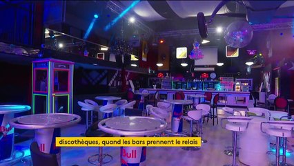 Les discothèques frustrées de rester fermées alors que les bars rouvrent