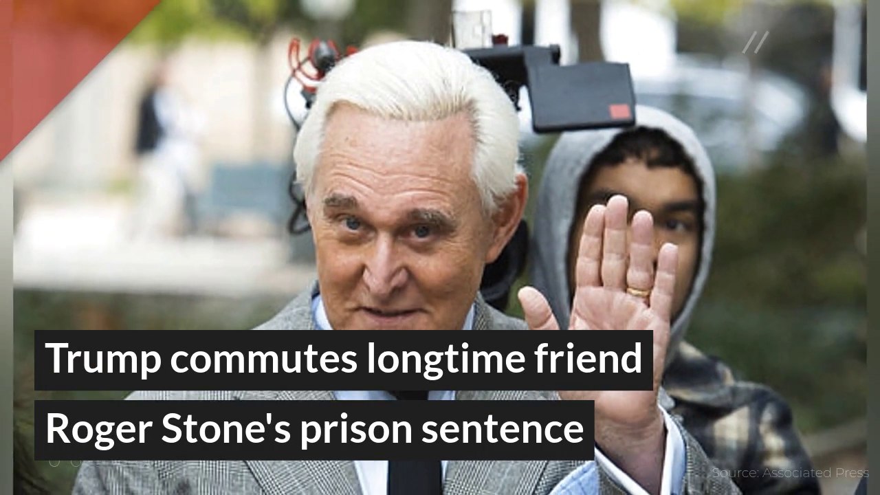 Trump commutes longtime friend Roger Stone's prison sentence, and other top stories from July 13, 2020.