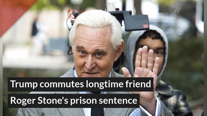 Trump commutes longtime friend Roger Stone's prison sentence, and other top stories from July 13, 2020.