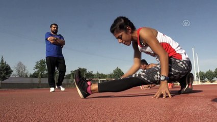 Milli atlet Meryem Bekmez'in hedefi olimpiyatlarda altın madalya - DİYARBAKIR