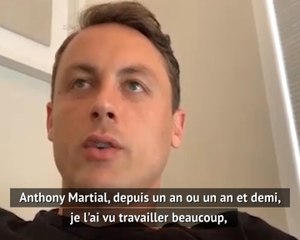 Descargar video: Man Utd - Pour Matic, Martial peut devenir un des meilleurs attaquants du monde