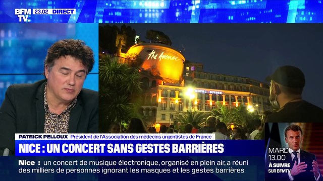 Nice : un concert sans gestes barrières (2/2) - 12/07