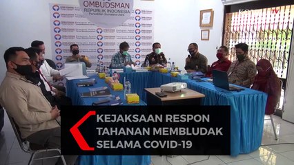 Download Video: Tahanan Polisi di Sumatera Utara Membludak Selama Covid-19, Ini Respon Kejaksaan