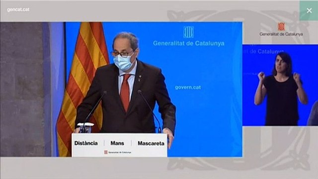 Torra no acepta la resolución de la juez y asumirá las consecuencias de confinar Lleida