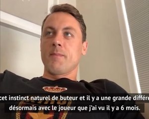 Man Utd - Matic : "Peu de joueurs de l'âge de Mason Greenwood sont à ce niveau en ce moment"