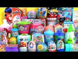 35 Surprise Eggs, Peppa Pig, LOL dolls, The Grinch, My Little Pony toys