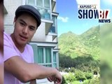 Kapuso Showbiz News: Migo Adecer shares plans when he gets back to the Philippines