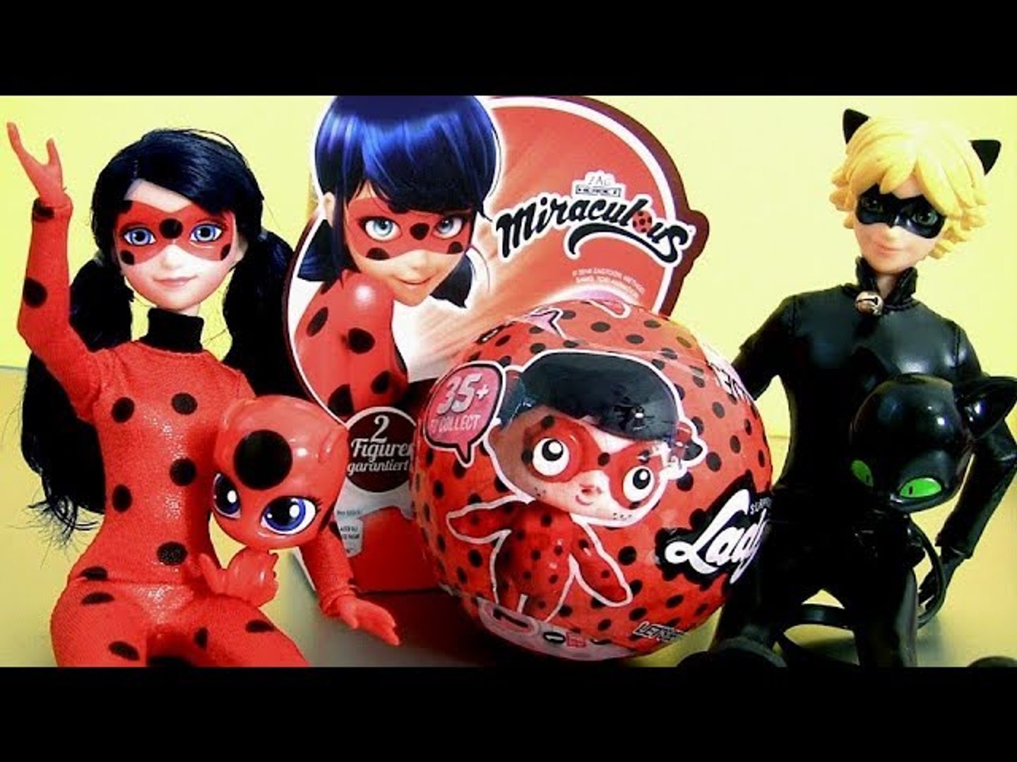 miraculous ladybug kinder surprise