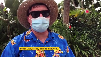 États-Unis : Disney World rouvre ses portes