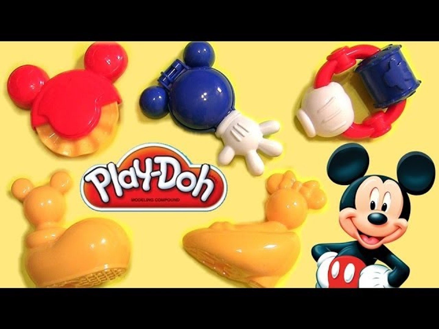 Play Doh Mouskatools Mickey Mouse Clubhouse Toodles Set Disneyplaydough  Mouska Tools Kit - video Dailymotion