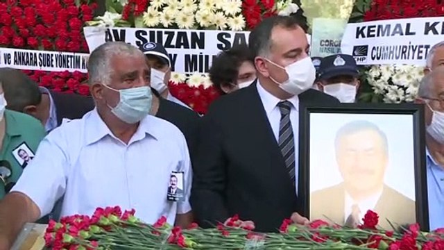 Eski Çankaya Belediye Başkanı Doğan Taşdelen için cemevinde tören düzenlendi - ANKARA