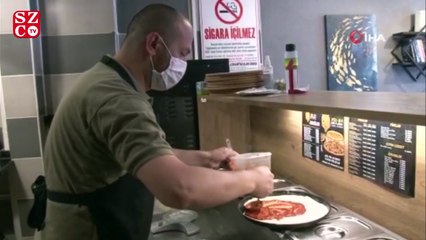 Pizza uğruna mühendisliği bıraktı
