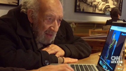 Son Dakika: Ara Güler'in ilk röportaj karesi 14 bin 500 TL'ye satıldı | Video