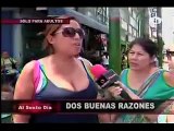 Escotes con dos buenas razones