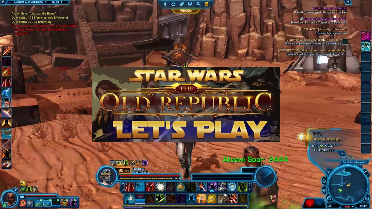 SWTOR Let's Play 244: Wiedersehen mit Darth Soverus