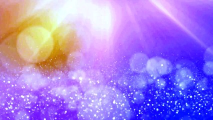 Blue Gradient Particles Background