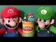 Play Doh Mario Bros. Luigi and Guido Disney Pixar Cars Nintendo Video Game Play Dough Disneycollector