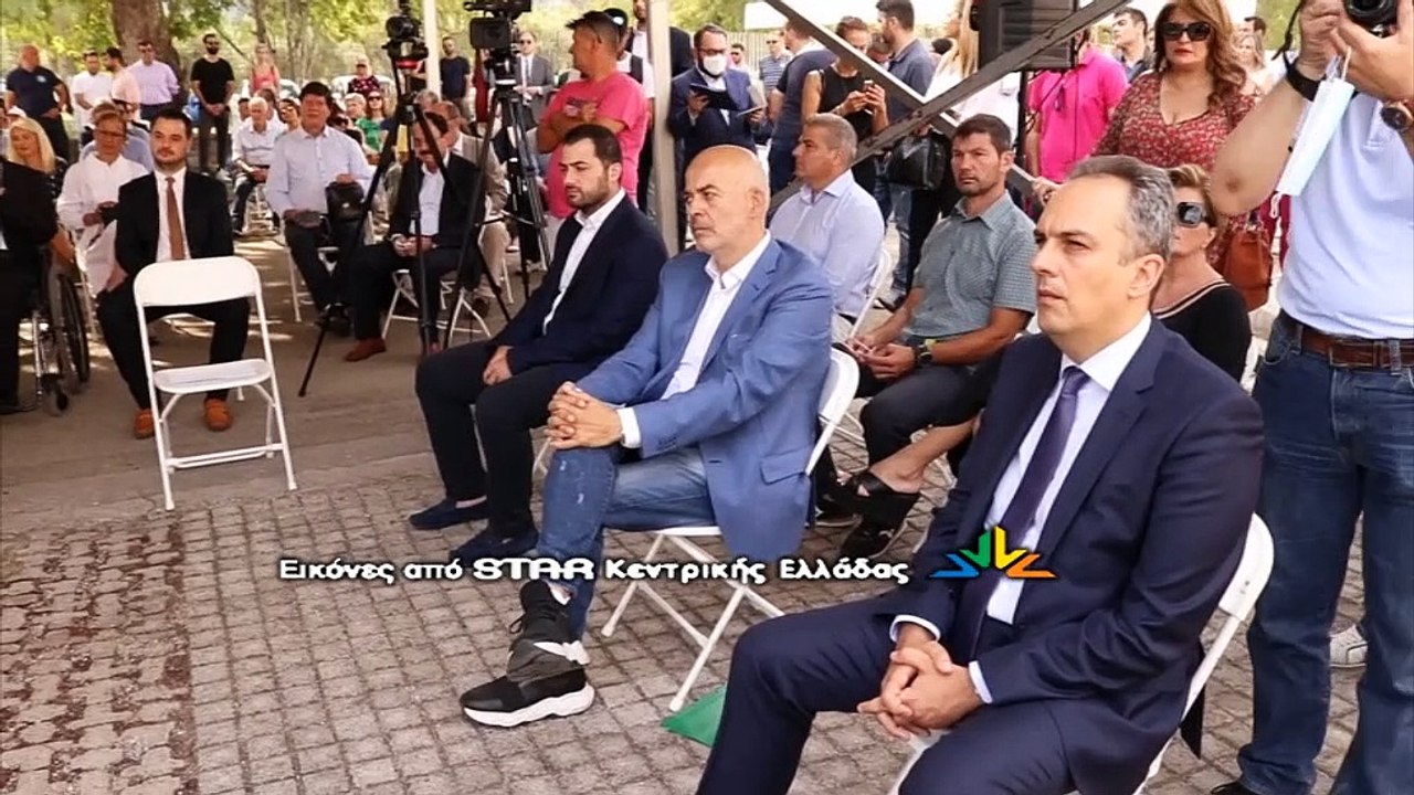 Ο Βασίλης Κικίλιας από τα  Καμένα Βούρλα  για τ...