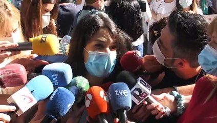 "Toca  una reflexión colectiva": el mensaje de la portavoz de Podemos, Isa Serra