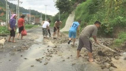 Más de 30 ríos chinos marcan nivel máximo histórico en época de inundaciones