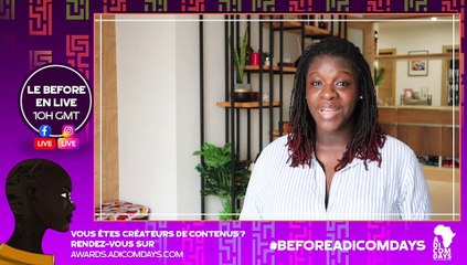 Ouverture officielle des ADICOMAWARDS 2020 en live