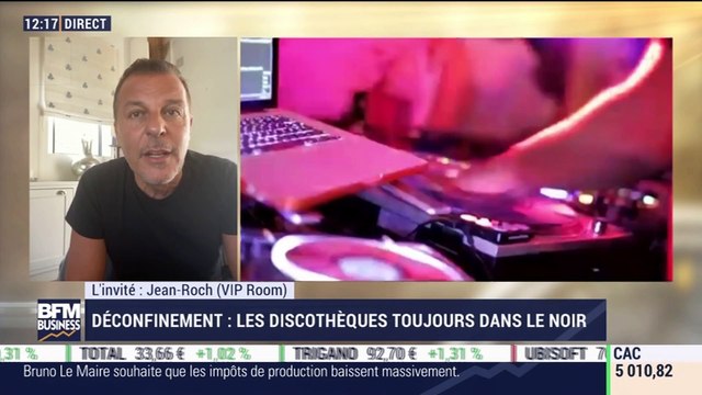 Jean-Roch (VIP Room) : Déconfinement, les discothèques toujours dans le noir - 13/07