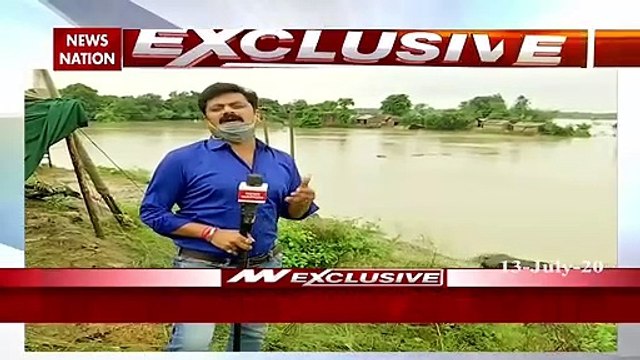 Floods wreaked havoc in most parts of Bihar amid Corona epidemic