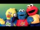 DJ Cookie Monster and Big Bird Singing ABCs Alphabet Song Nursery Rhymes Elmo Rockin Shapes Colors