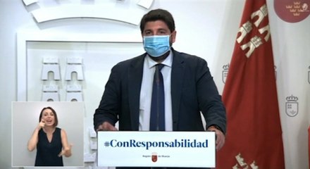 La Región de Murcia decreta el uso obligatorio de mascarilla