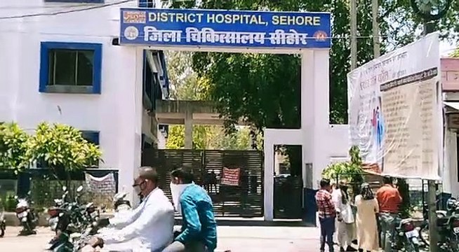 सीहोर में बड़ा कोरोना ग्राफ, 56 हुई पॉजिटिव मरीजों की संख्या