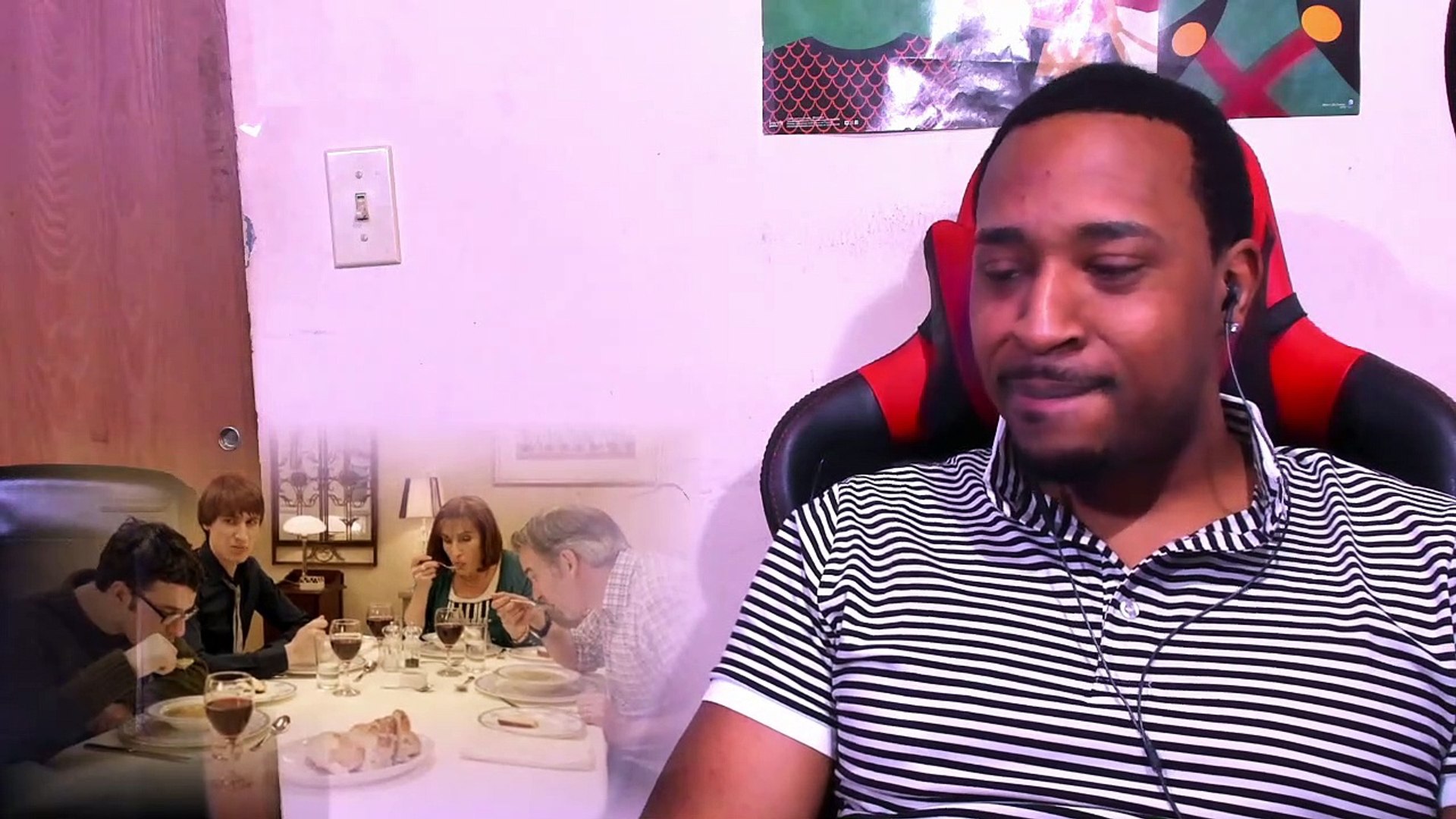 ⁣American REACTS - Friday Night Dinner  Season 2 Ep. 01 | DaVinci REACTS