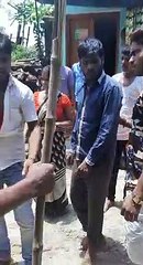 दबंगों ने उधार सामान न देने पर विकलांग व्यापारी को पीटा