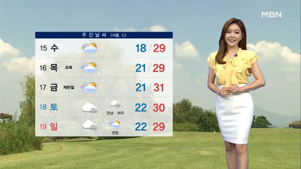 내일까지 곳곳 비…밤사이 영동 강한 비 주의