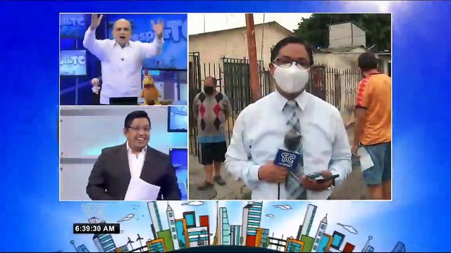 Moradores de ‘La Chala’ denuncian la acumulación de aguas servidas (2)