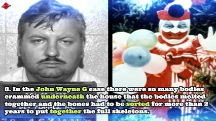50 Facts About Serial Killers That Are Insanely Fucked Up