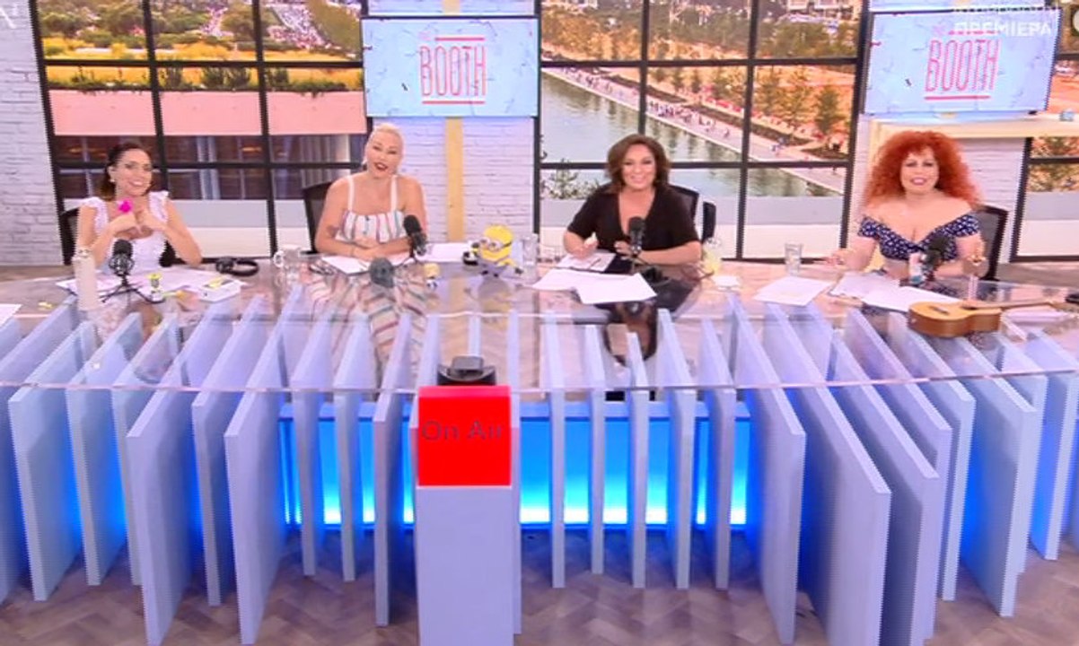 The Booth: Πρεμιέρα για τη νέα εκπομπή του Open