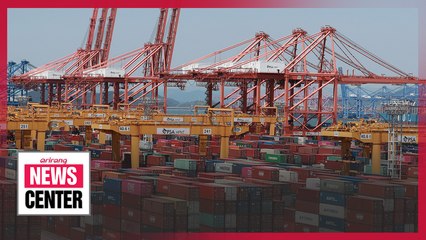 S. Korea's exports drop 1.7% y/y in first 10 days of July