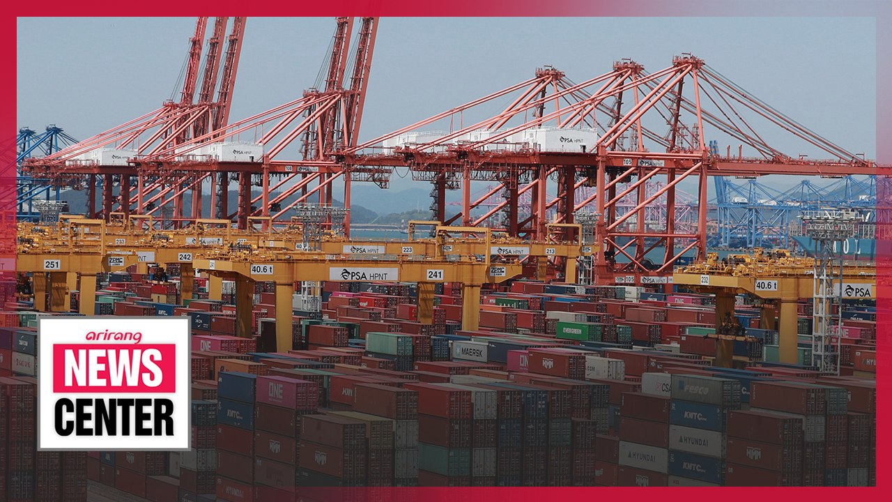 S. Korea's exports drop 1.7% y/y in first 10 days of July
