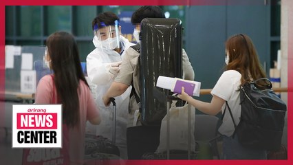 Sharp increase in imported COVID-19 cases put S. Korea on high alert