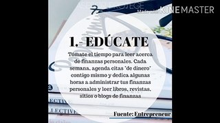 Pedro Luis Martin Olivares - 7 Consejos Basicos de  Finazas Personales