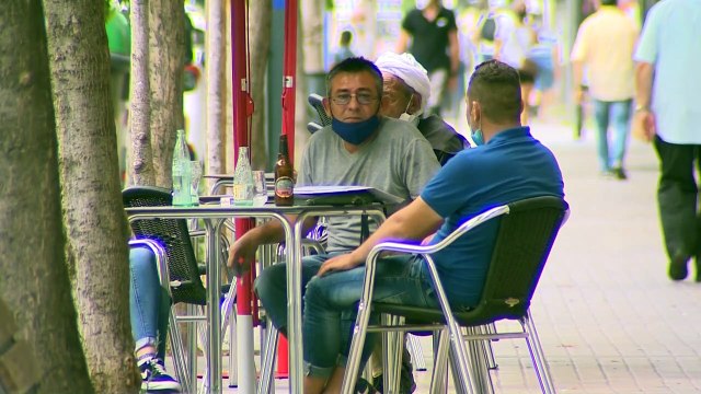 Confusión entre los vecinos de Lleida debido al confinamiento por el rebrote