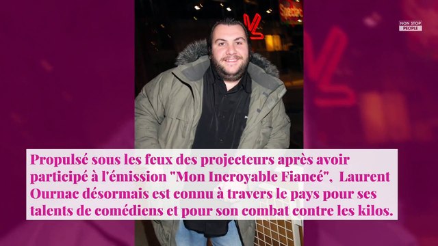 Laurent Ournac : où en est-il de sa perte de poids ?